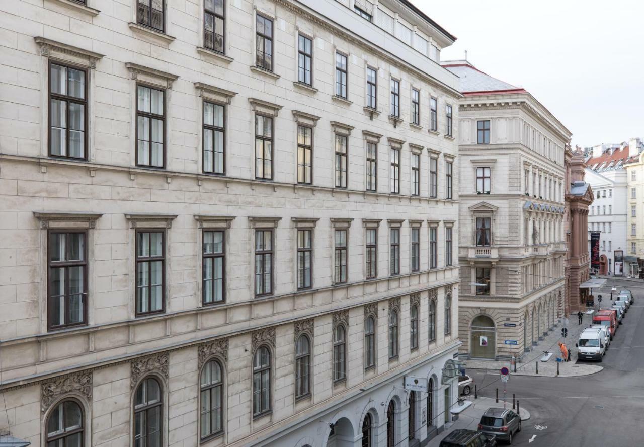 Ferienwohnung Heart Of Vienna City Exterior foto