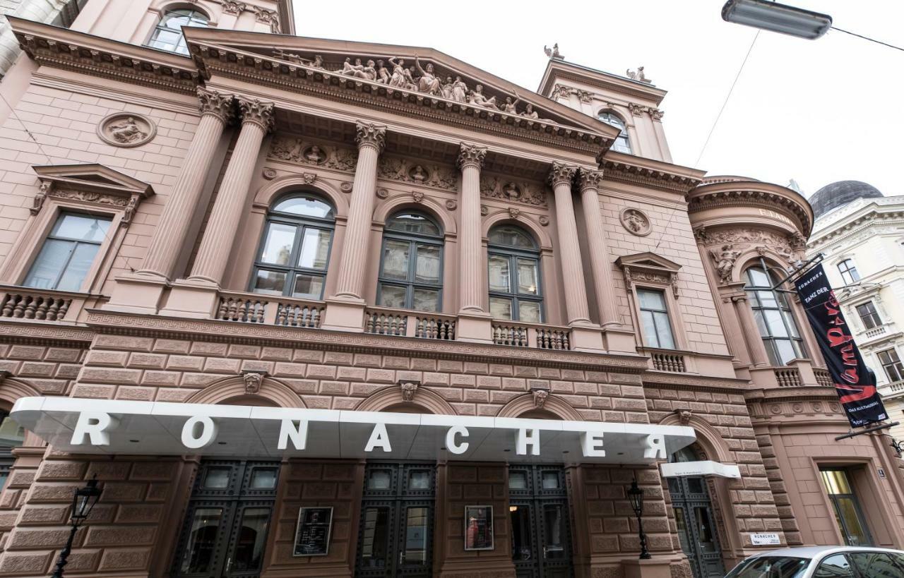 Ferienwohnung Heart Of Vienna City Exterior foto
