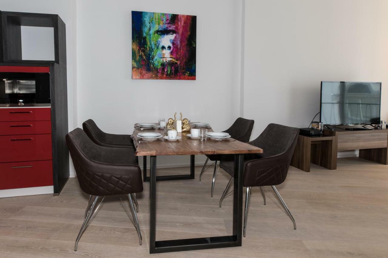 Ferienwohnung Heart Of Vienna City Exterior foto
