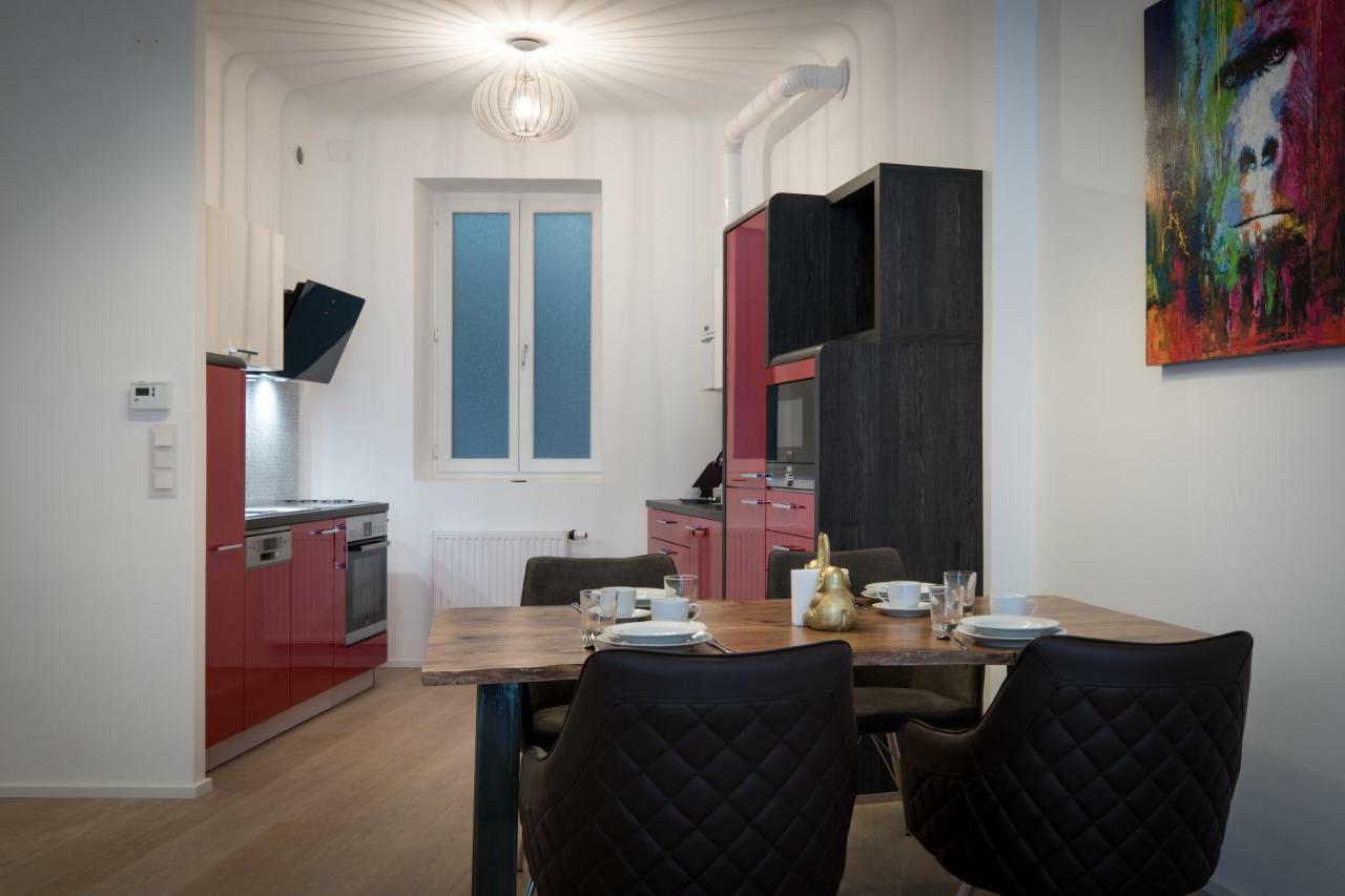 Ferienwohnung Heart Of Vienna City Exterior foto